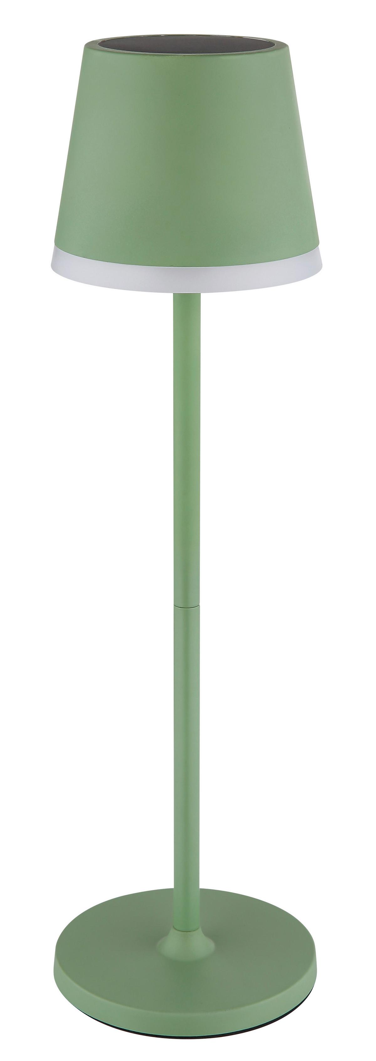 Solarleuchte 36637bm - Hellgrün, Design, Kunststoff/Metall (11/26-41cm) - Globo