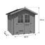 Gartenhaus Blockhaus Natur 200x225x200cm - Naturfarben, MODERN, Holz (200/225/200cm) Gartenhaus Blockhaus Natur 200x225x200cm - Naturfarben, MODERN, Holz (200/225/200cm)