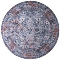 Szőnyeg Sonja Átmérő Kb. 120cm - többszínű, Modern, textil (120qm) - Luca Bessoni