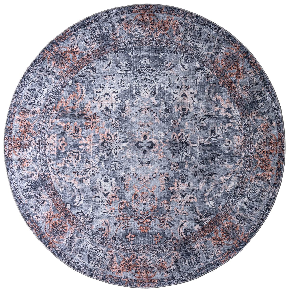 Szőnyeg Sonja Átmérő Kb. 120cm - többszínű, Modern, textil (120qm) - Luca Bessoni