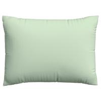 Kopfpolsterbezug Woven Satin - Hellgrün, Basics, Textil (70/90cm) - Schlafgut