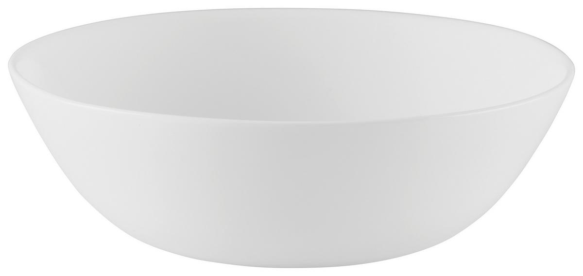 Müzlis Tál Olivia - fehér, Basics, Üveg (16cm) - Best Price