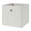 skladací box TEDDY -EXT- - biela, Modern, kartón/textil (30/30/30cm) - Mömax