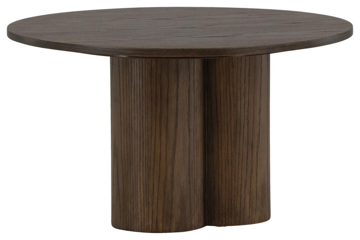 Couchtisch Olivia - Braun, Design, Holz/Holzwerkstoff (80/80/45cm) - Livetastic