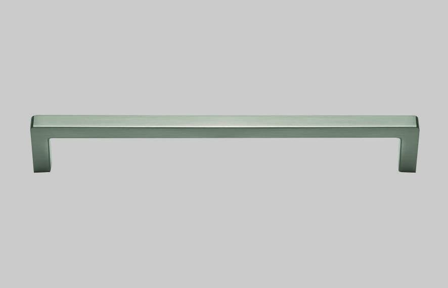 Bügelgriff Edelstahlfarben Griffe - Edelstahlfarben, MODERN, Metall - Vertico