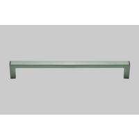 Bügelgriff Edelstahlfarben Griffe - Edelstahlfarben, MODERN, Metall - Vertico