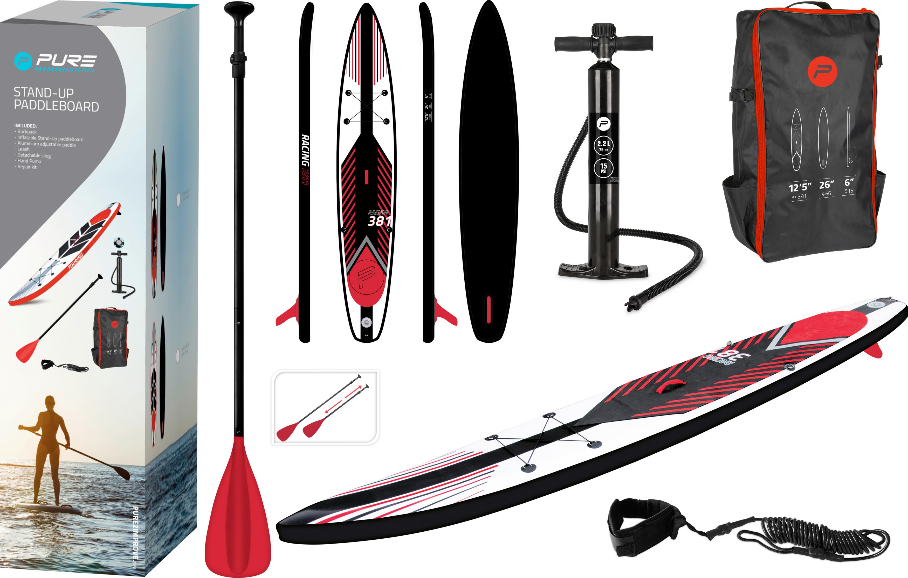 Stand-Up Paddle Board Pure Sup Racing - Basics (381/66/15cm)