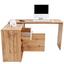 Schreibtisch Prag - Eichefarben, MODERN, Holzwerkstoff (138/74/120cm) Schreibtisch Prag - Eichefarben, MODERN, Holzwerkstoff (138/74/120cm)