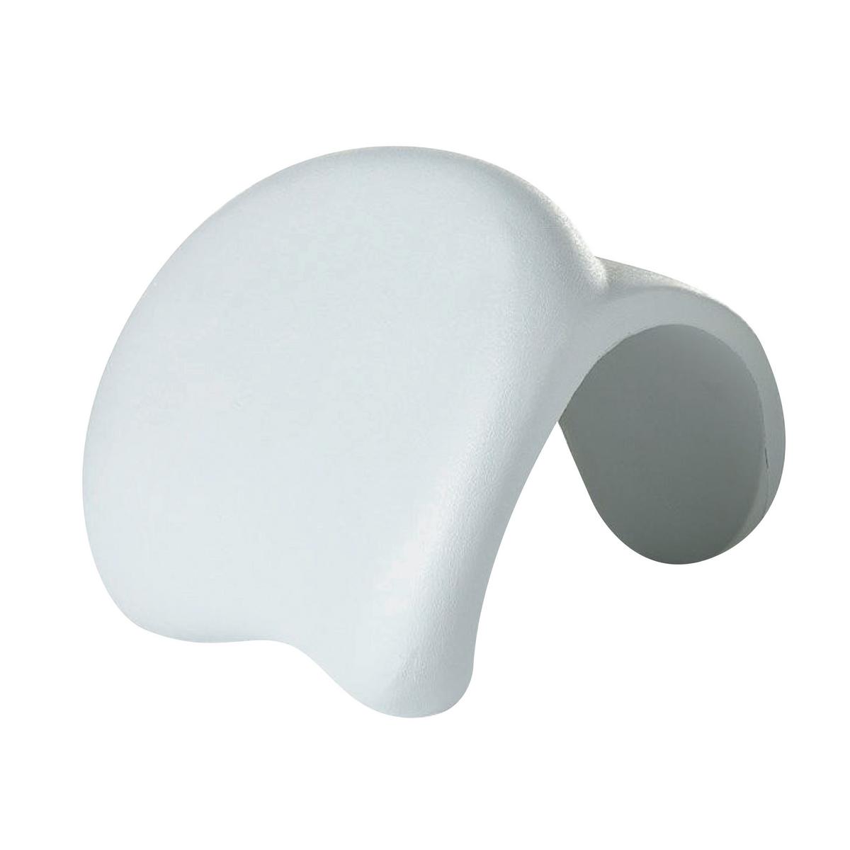 Whirlpool-Spa-Set Kopfstützen & Getränkehalter - Weiß, Basics, Kunststoff (29/29/26cm)
