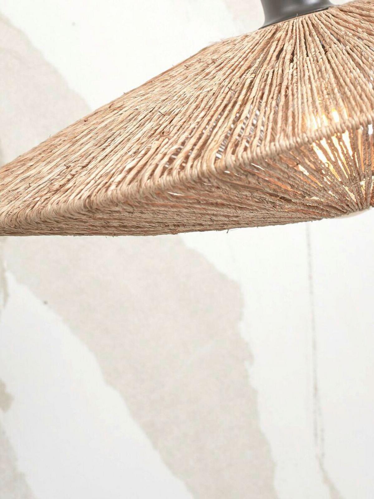 DECKENLEUCHTE IGUAZU/C/4012/N - Naturfarben, Trend (40/40/12cm) - Good & Mojo