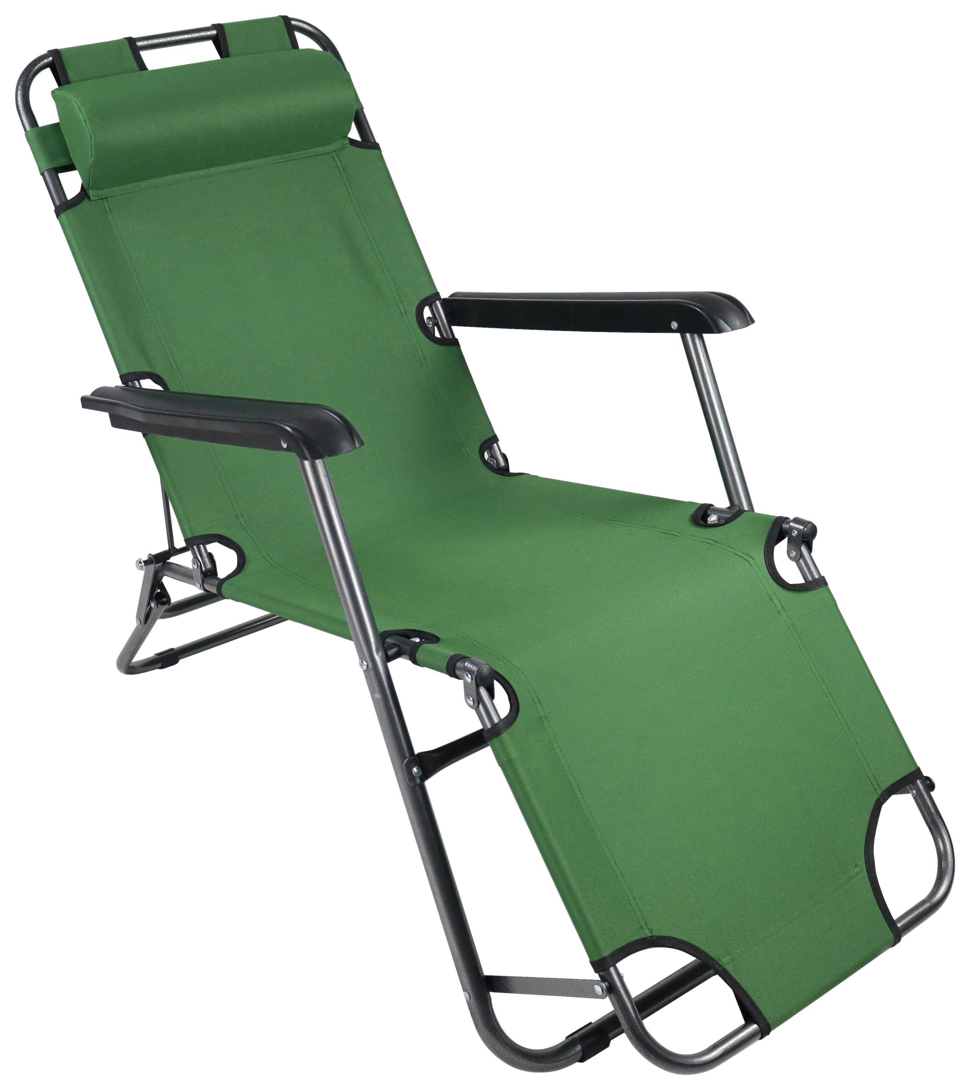 Gartenliege Maltosa Rückenlehne verstellbar