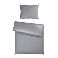 POSTEĽNÁ BIELIZEŇ XENIA UNI - strieborná, Modern, textil (140/200cm) - Premium Living