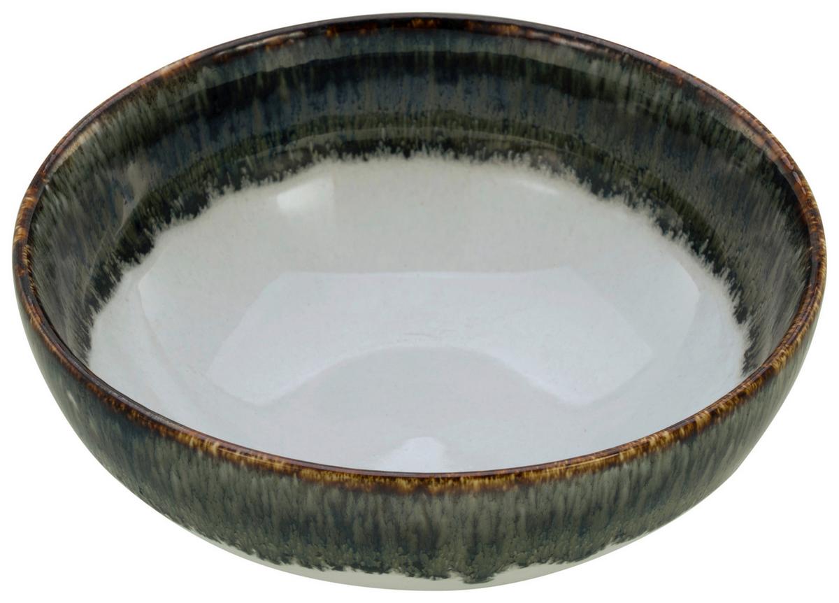 Miska CASCADE - sivá, Modern, keramika (17.5/8/8 cmcm) - Creatable