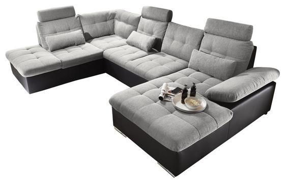 Wohnlandschaft in U-Form