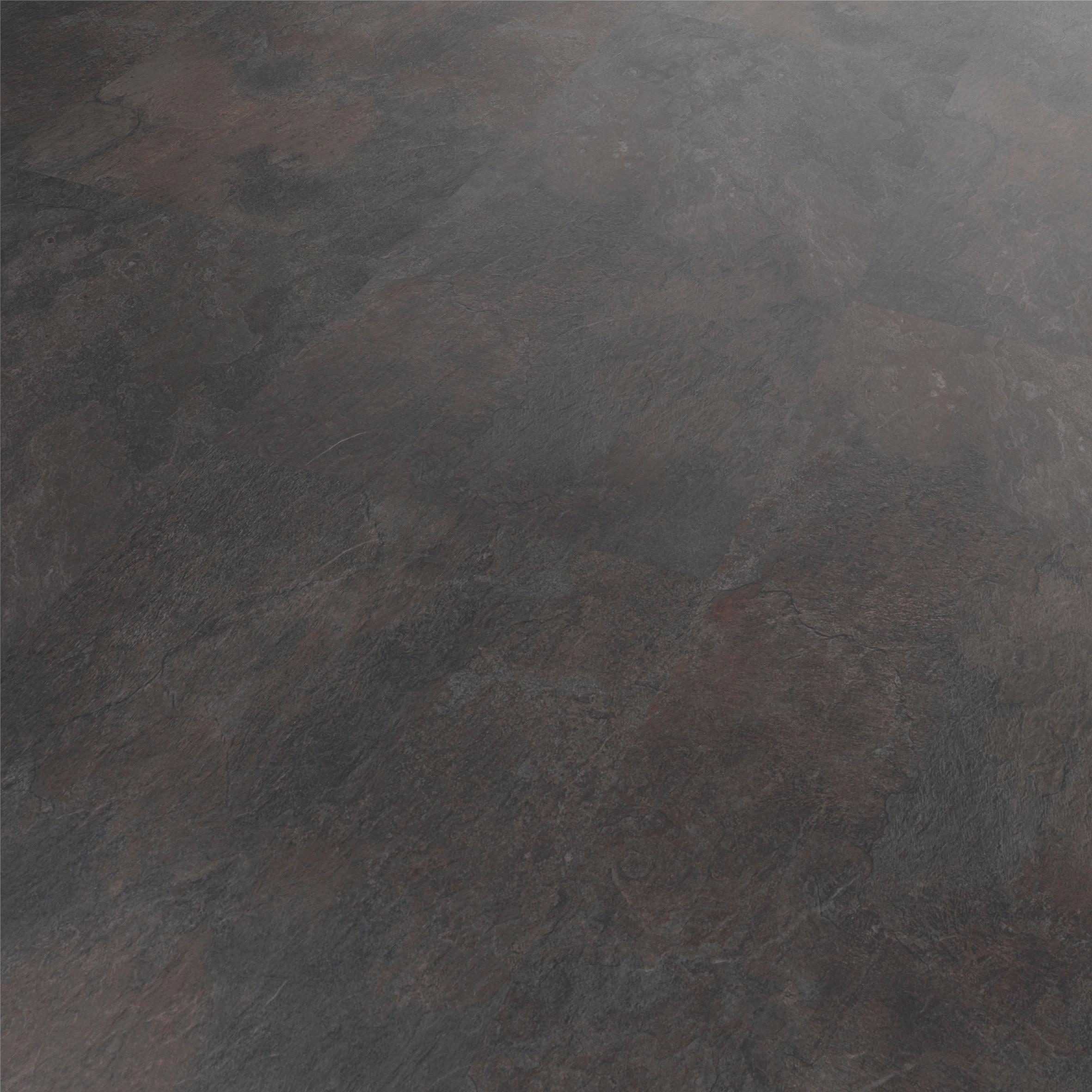 Designboden Fliesenoptik Dunkelgrau Stärke 4,2mm
