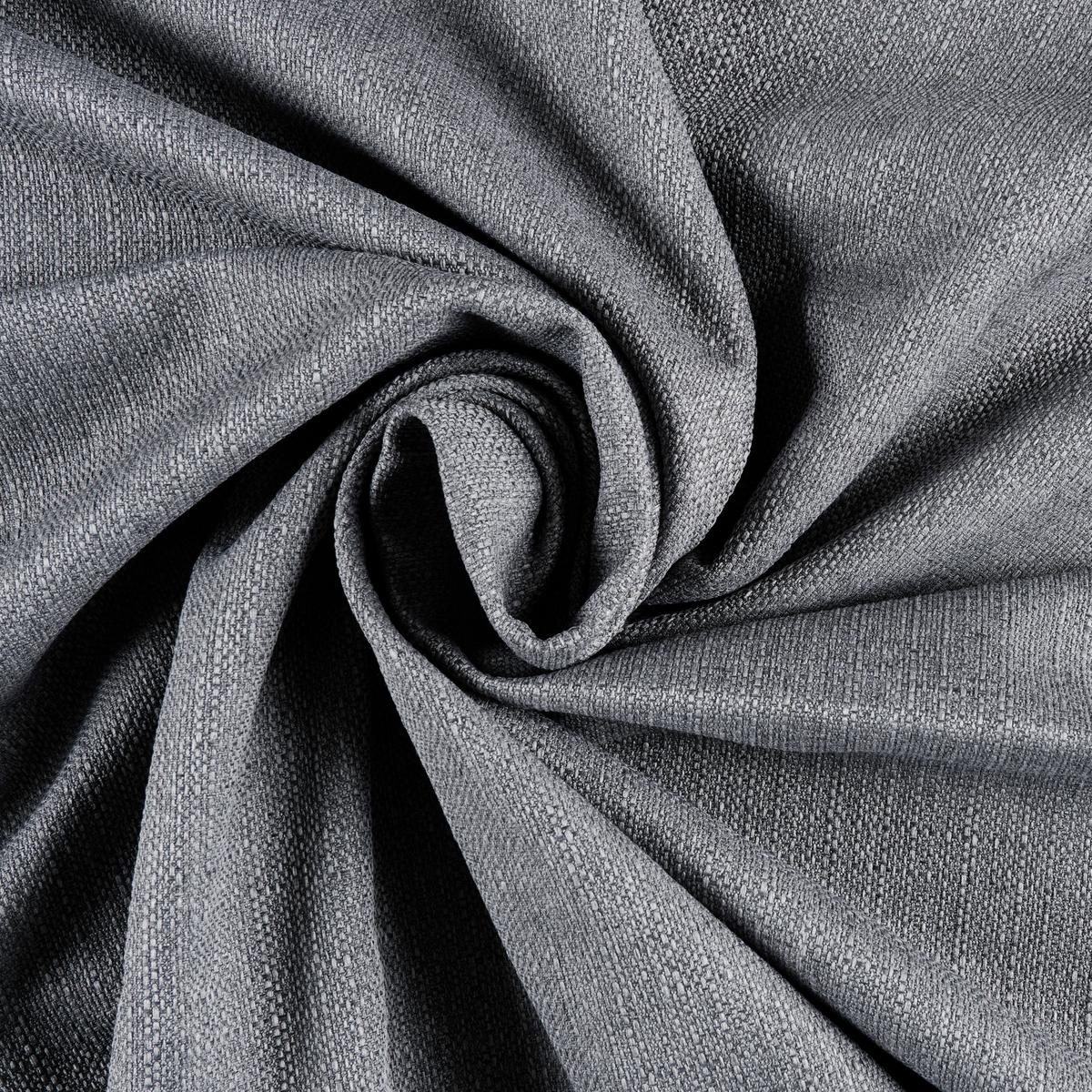 Termoizolační závěs Alfi, 135/255cm, antracitová - antracitová, Konvenční, textil (135/255cm) - Modern Living