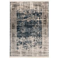 Vintage-teppich Adeon 100 - Blau, KONVENTIONELL, Textil (160/230cm)