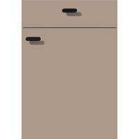 KÜCHENSCHRANKFRONT FRONT SYDNEY - Graubraun, MODERN - Vertico