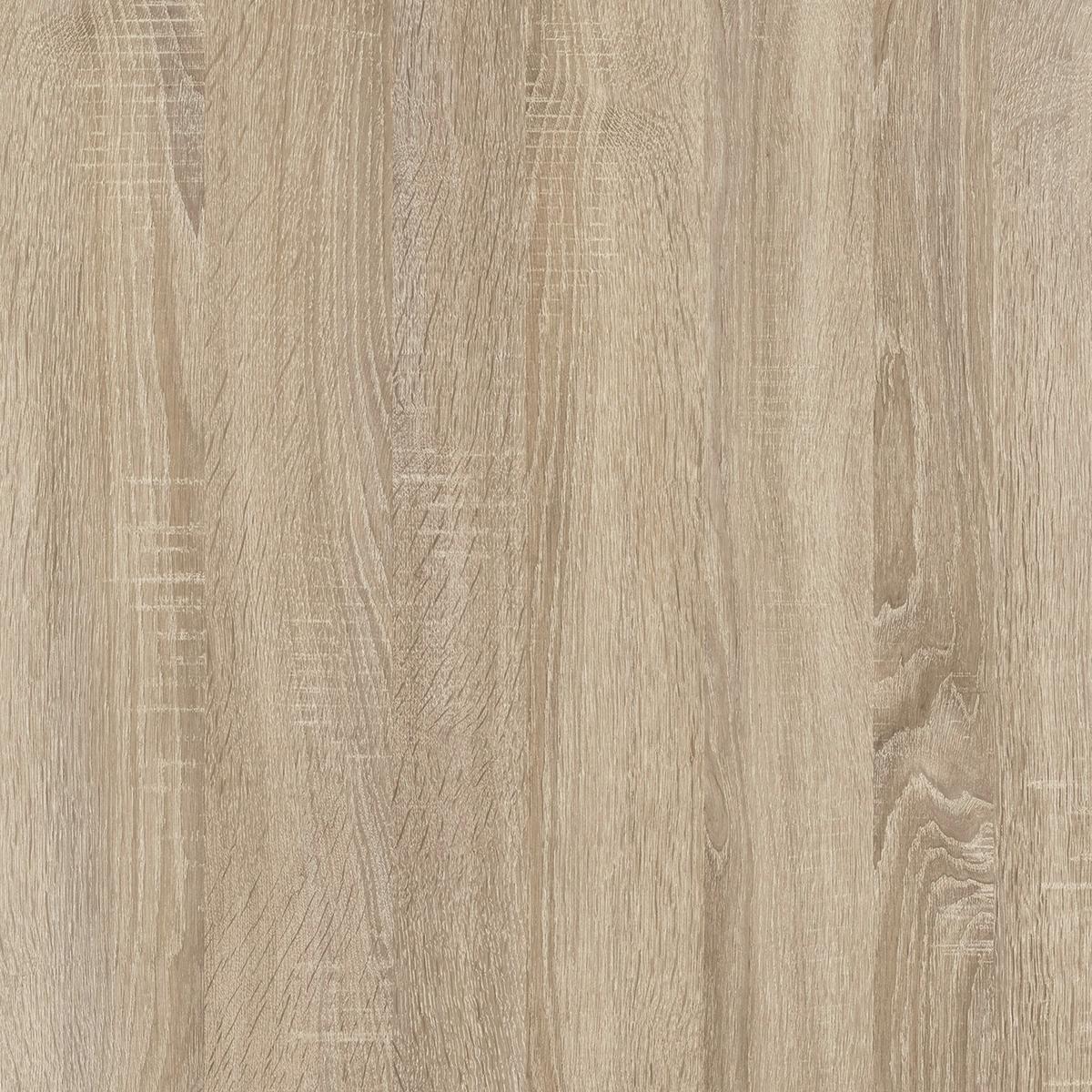 Küchenleerblock Neapel Weiß, Eiche Dekor B: 320 cm - Weiß Hochglanz/Weiß, MODERN, Holzwerkstoff (320cm) - Held