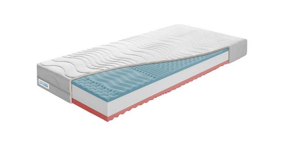 Wendematraze Primatex Zero 18 90x200 Cm H3/h4 H: 14 Cm - Weiß, LIFESTYLE, Textil (90/200cm) - Primatex