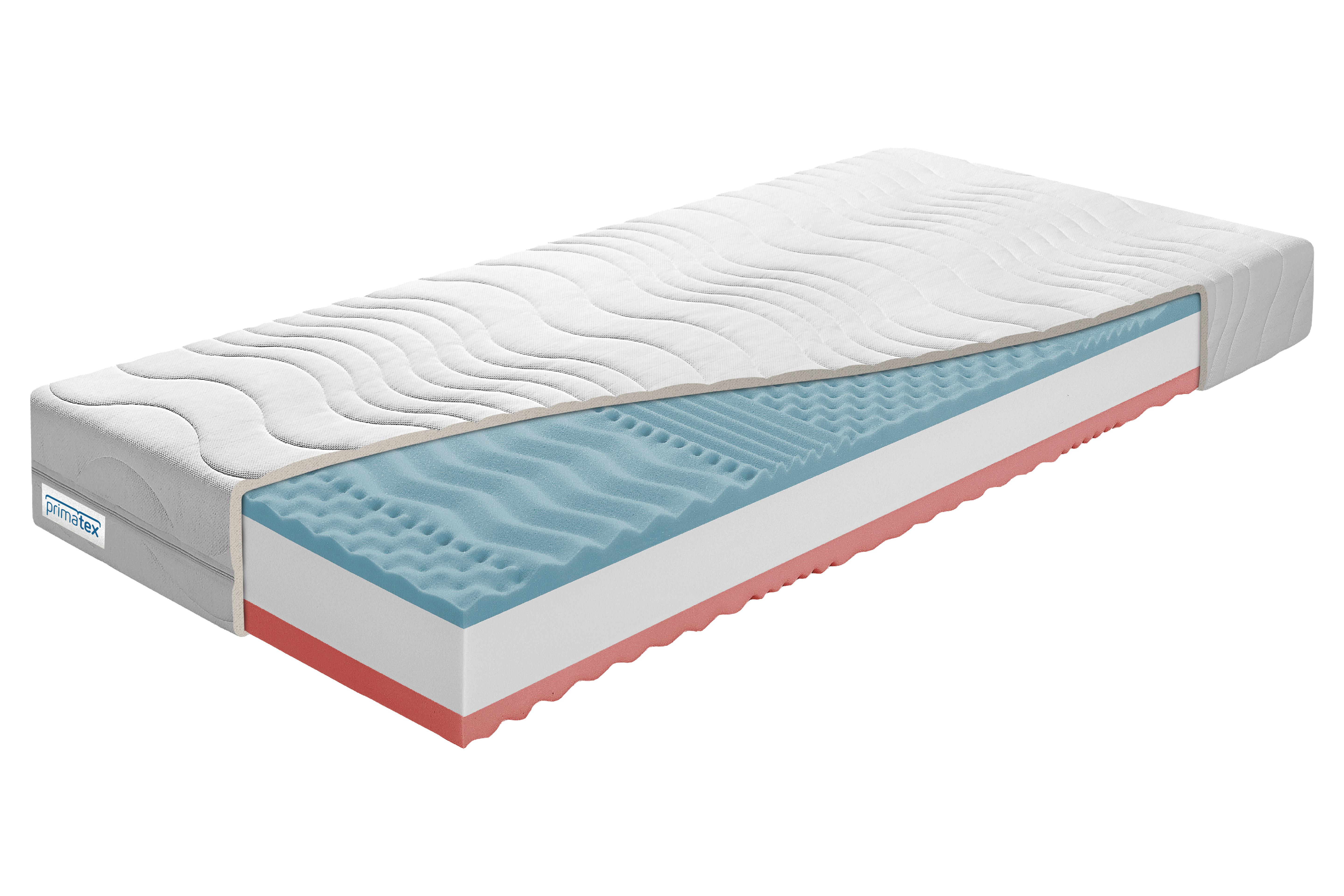 Matrac Primatex Zero 90x200cm, H3/ H4, V: 18cm - biela, Lifestyle, textil (90/200cm) - Primatex