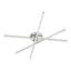 Led Stropní Svítidlo Simon - barvy niklu, Konvenční, kov (101/81/12cm) Led Stropní Svítidlo Simon - barvy niklu, Konvenční, kov (101/81/12cm)