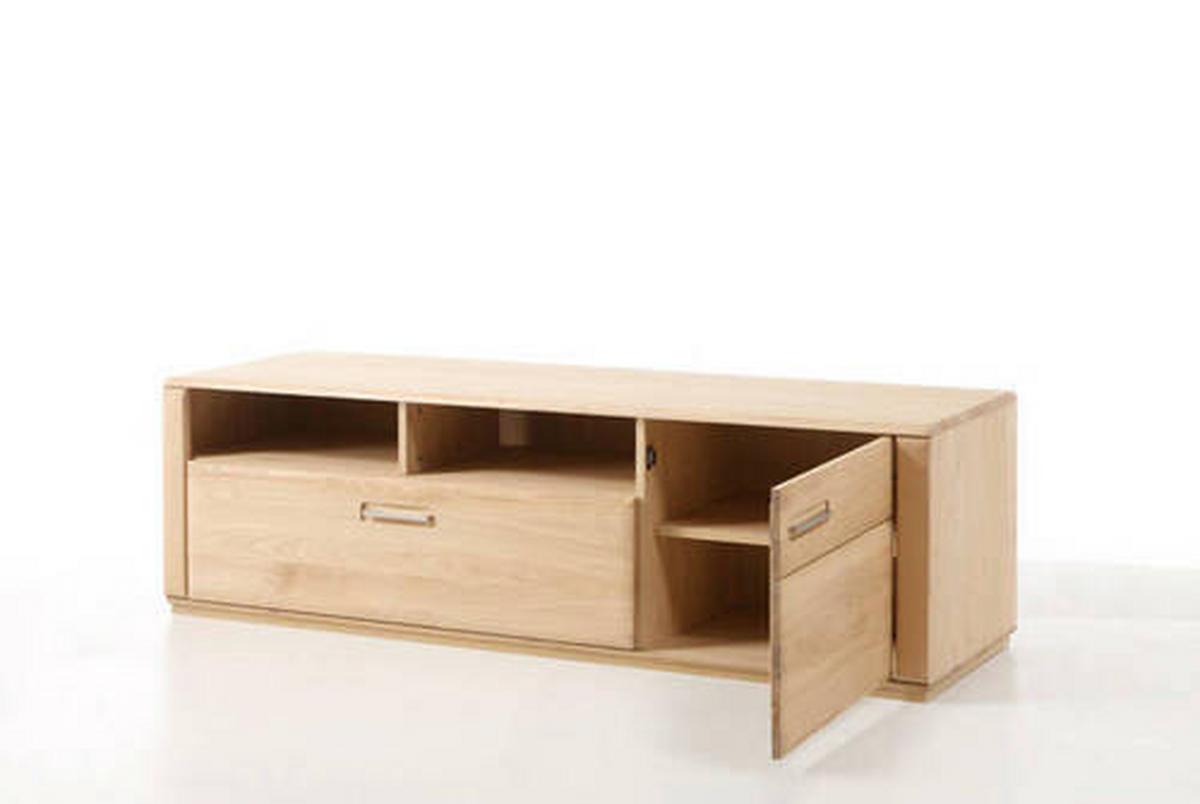 TV-Element Sena B: 179 cm Eiche Dekor - Eichefarben, Design, Holz/Holzwerkstoff (179/50/51cm) - Livetastic