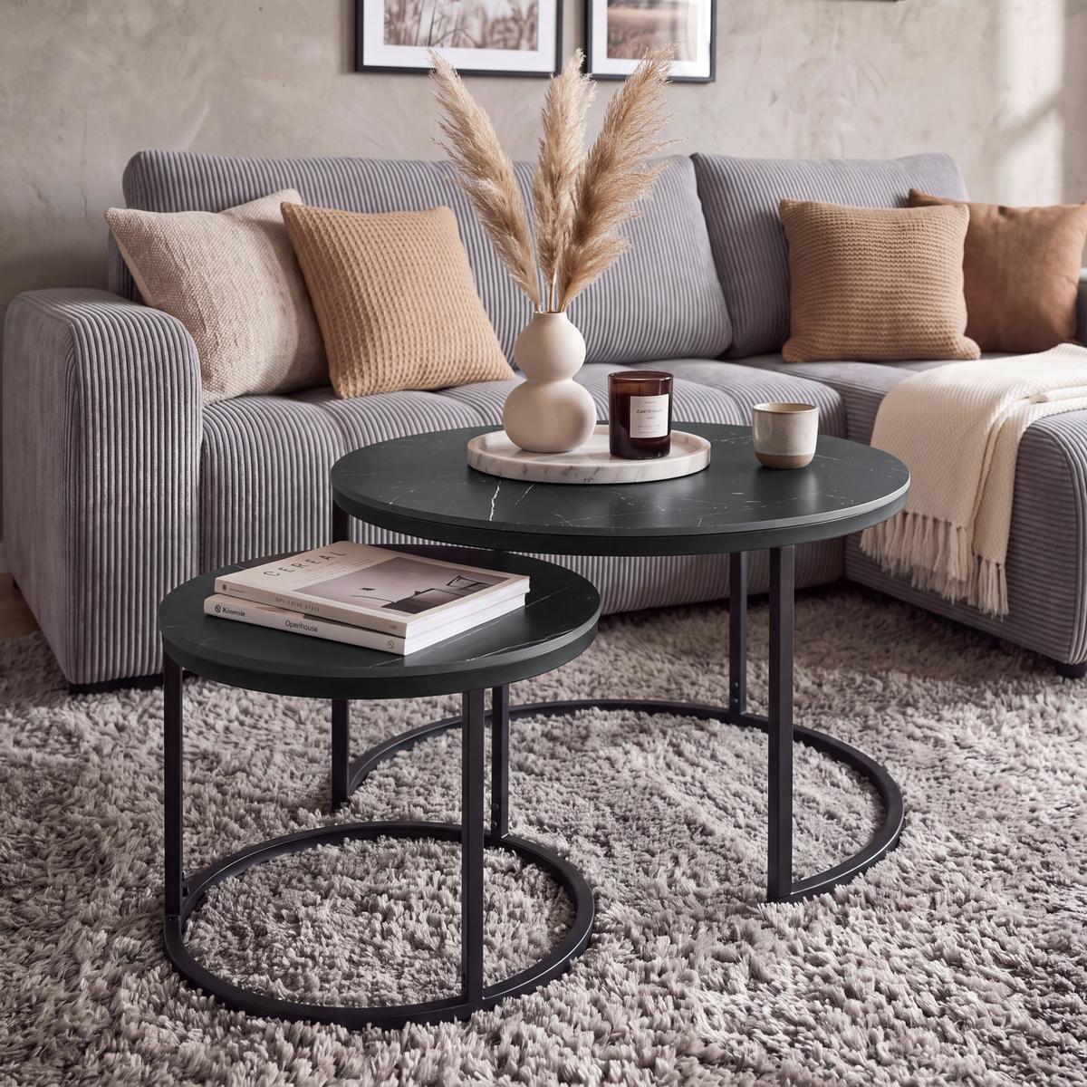 Couchtisch Seoul ø 75 cm » günstig kaufen!