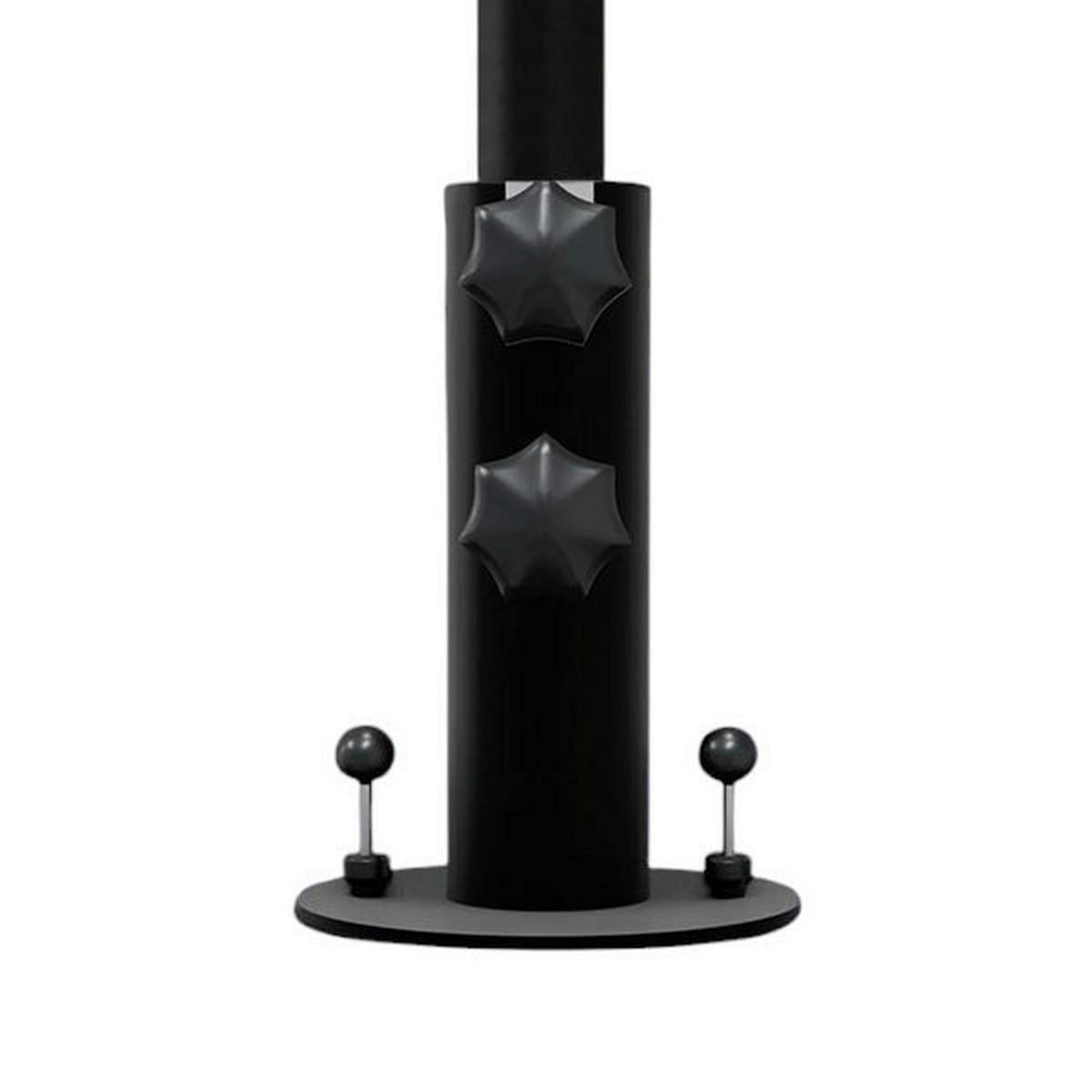 Sonnenschirmständer Anthrazit Bis Ø 5,8 cm - Anthrazit, MODERN, Metall (13/13/18cm) - Gardenson