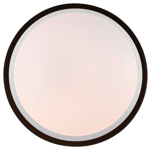 LED-Deckenleuchte Xaver Ø 56 cm Mit Smart-Steuerung - Basics, Kunststoff/Metall (56/8,5cm) - Globo