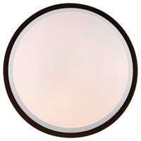 LED-Deckenleuchte Xaver Ø 56 cm Mit Smart-Steuerung - Basics, Kunststoff/Metall (56/8,5cm) - Globo