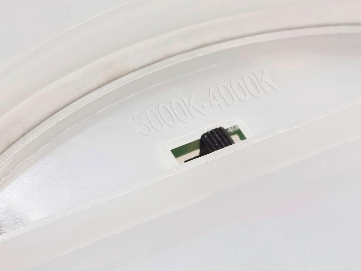 LED-Außenleuchte Goleta Weiß D: 30 cm - Anthrazit/Weiß, Basics, Kunststoff/Metall (30/6,3cm)