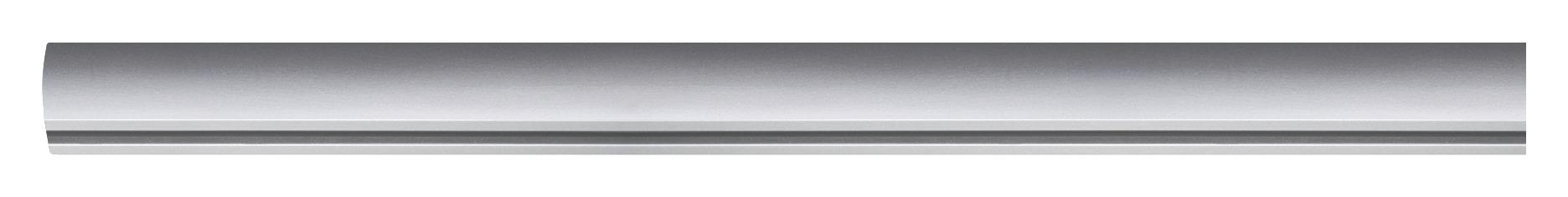 Schienensystem Urail 968.33 In Titanfarben L: 100 cm - Titanfarben, Basics, Metall (100cm) - Paulmann