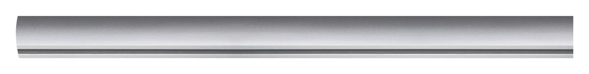 Schienensystem Urail 968.33 In Titanfarben L: 100 cm - Titanfarben, Basics, Metall (100cm) - Paulmann