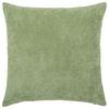 Zierkissen Campino 45x45 cm Polyester Olivgrün mit Zipp - Olivgrün, MODERN, Textil (45/45cm) - Luca Bessoni