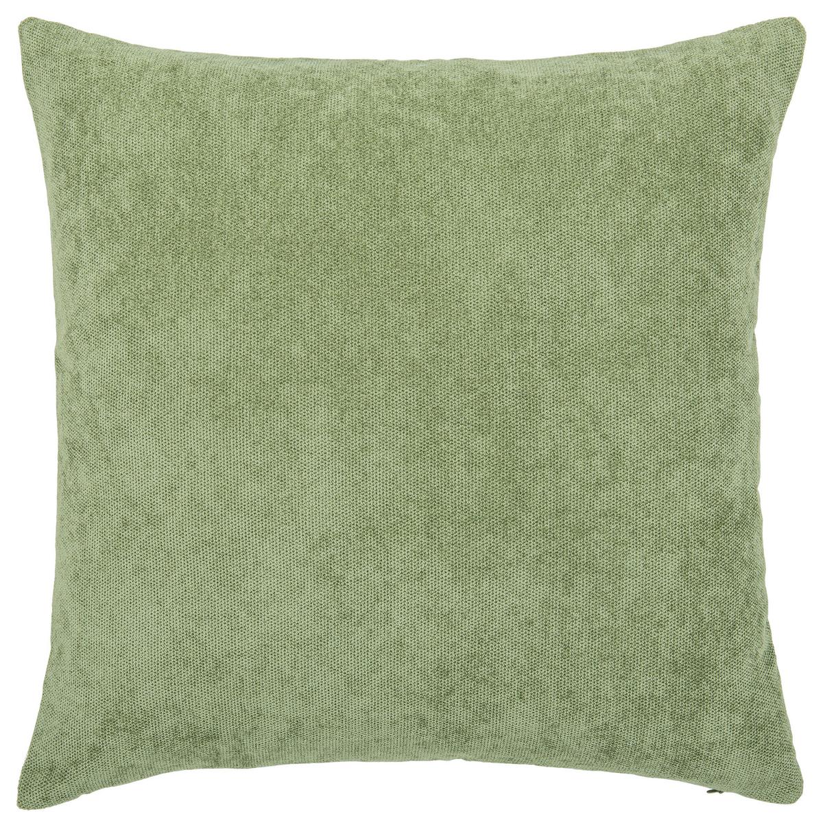 Díszpárna Campino - olívazöld, Modern, textil (45/45cm) - Luca Bessoni