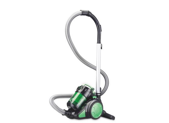 Trisa Bodenstaubsauger Clean Angel T6324 True Cyclone - Schwarz/Grün, MODERN, Kunststoff Trisa Bodenstaubsauger Clean Angel T6324 True Cyclone - Schwarz/Grün, MODERN, Kunststoff