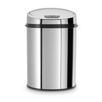 ODPADKOVÝ KÔŠ IR SENSOR - INOX - 30L - čierna/strieborná, Trend, kov/plast (31/31/61,5cm) - Echtwerk