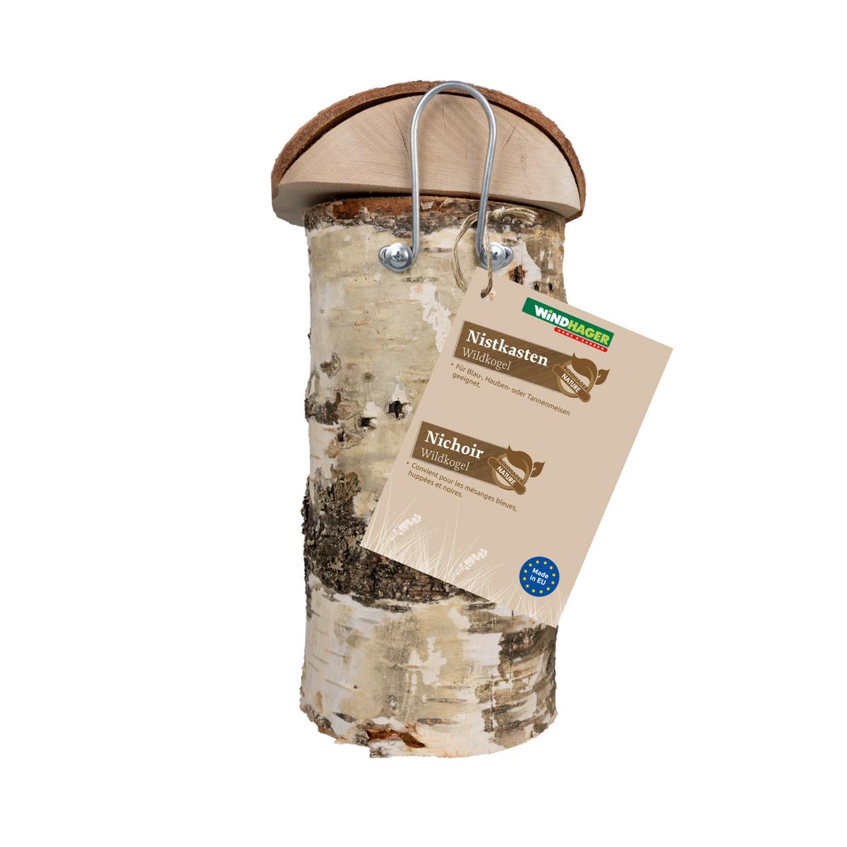 Nistkasten Wildkogel Bxhxt: 14x26x17 Cm - Birkefarben, Basics, Holz (14/26/17cm) - Windhager