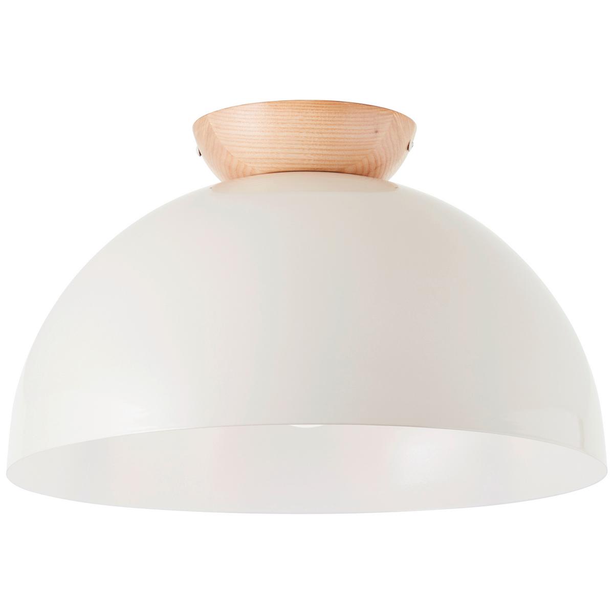 Deckenleuchte 99887/70 Nalam - Hellbraun/Hellgrau, Design, Holz/Metall (35/31cm) - Brilliant