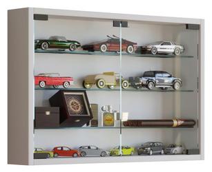 Vitrine in Weiß Hängevitrine