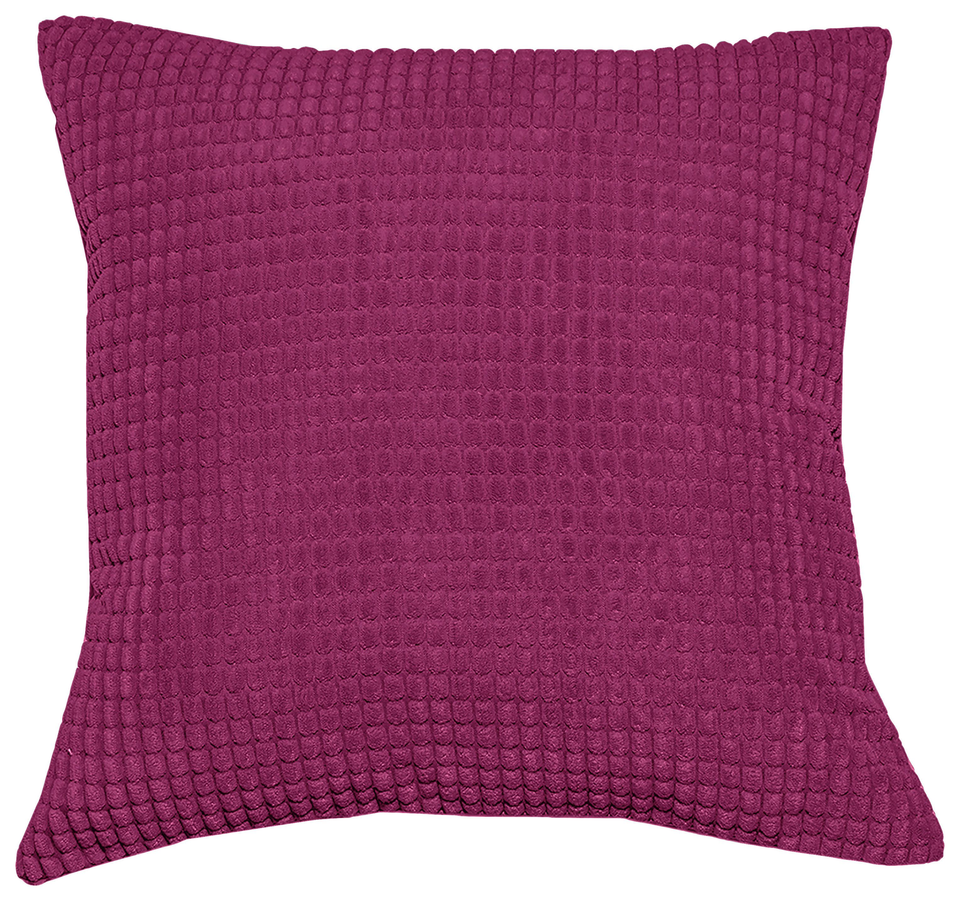 Díszpárna Halina Kb. 45/45cm - szeder, Modern, textil (45/45cm) - Luca Bessoni