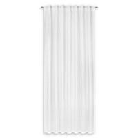 Fertigvorhang Elisa - Goldfarben/Weiß, MODERN, Textil (140/245cm) - Luca Bessoni