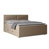 Boxspringbett mit Bettkasten Kyoto Beige 180x200 - Beige, MODERN, Holz/Kunststoff (180/200cm) - MID.YOU
