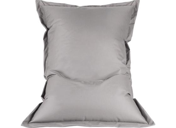 Sitzsack B52 Anthrazit - Silberfarben, MODERN, Textil (140/100/30cm) Sitzsack B52 Anthrazit - Silberfarben, MODERN, Textil (140/100/30cm)
