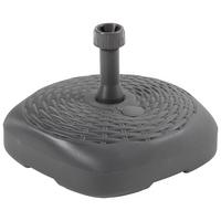 Schirmständer Kunststoff BxH: 39x28,7 cm Gisbert - Anthrazit, Basics, Kunststoff (39/28,7cm)