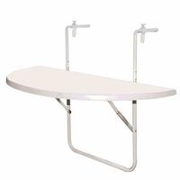 Balkonhängetisch 628320 - Basics (50/100/20cm) - Gardenson