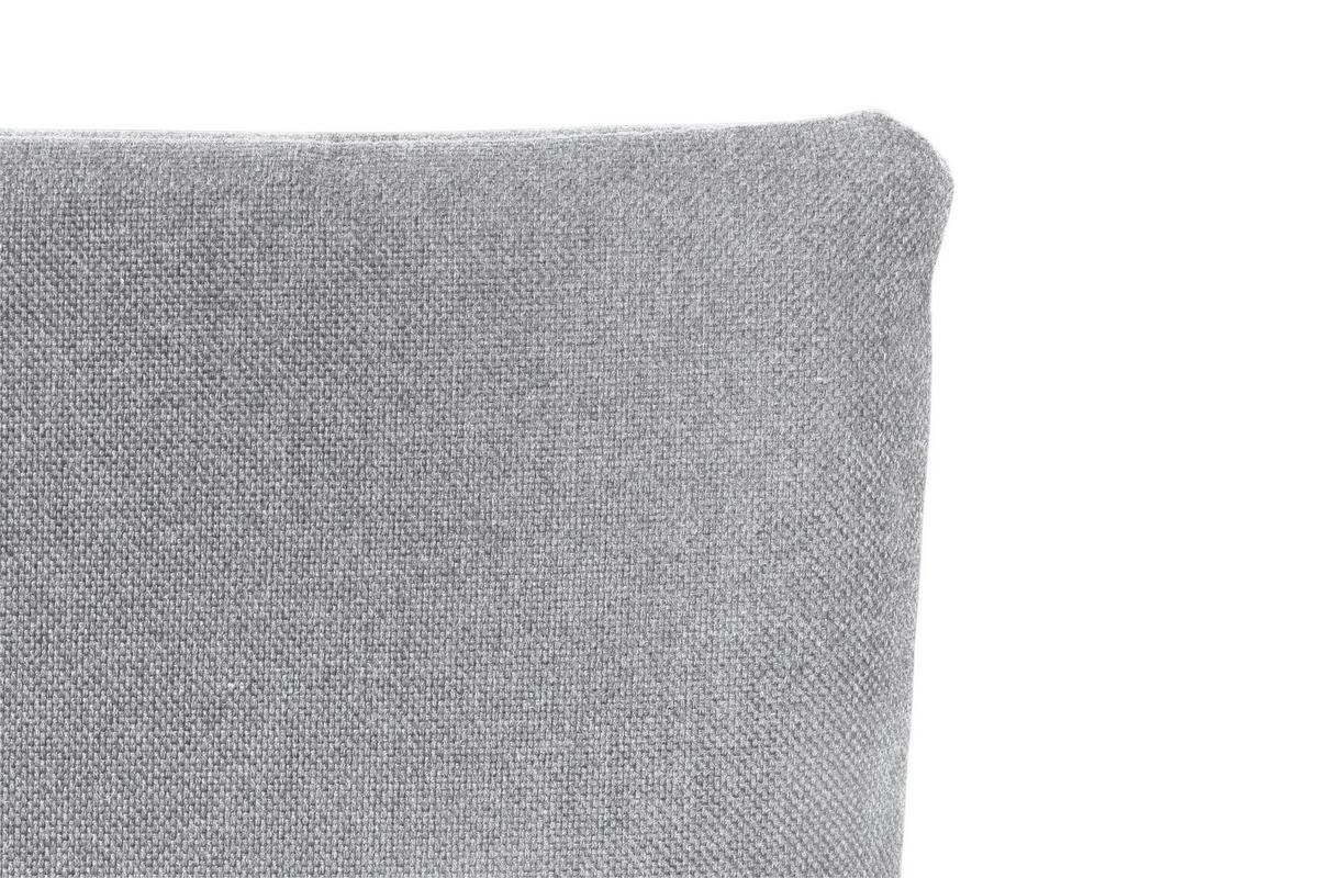 Schaukelliege Metall/Kunststoff/Textil - Grau, KONVENTIONELL, Kunststoff/Textil (57/81/143cm) - Siena Garden