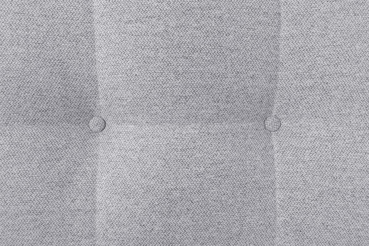 Ecksofa Noret, Hellgrau S: 242x242 Cm - Buchefarben/Hellgrau, Design, Textil (242/242cm) - MID.YOU