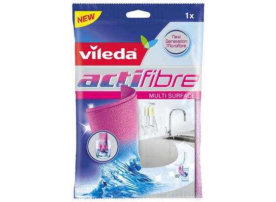 Hadr Čisticí Actifibre - růžová, textil Hadr Čisticí Actifibre - růžová, textil